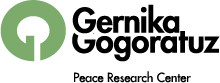 logo for Gernika Gogoratuz - Peace Research Center