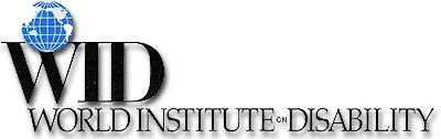 logo for World Institute on Disability