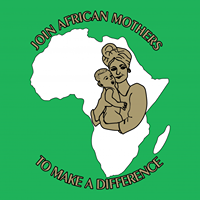 logo for United Nations African Mothers' Association