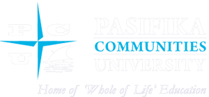 logo for Pasifika Communities University