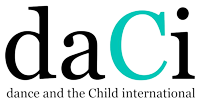 logo for Dance and the Child International