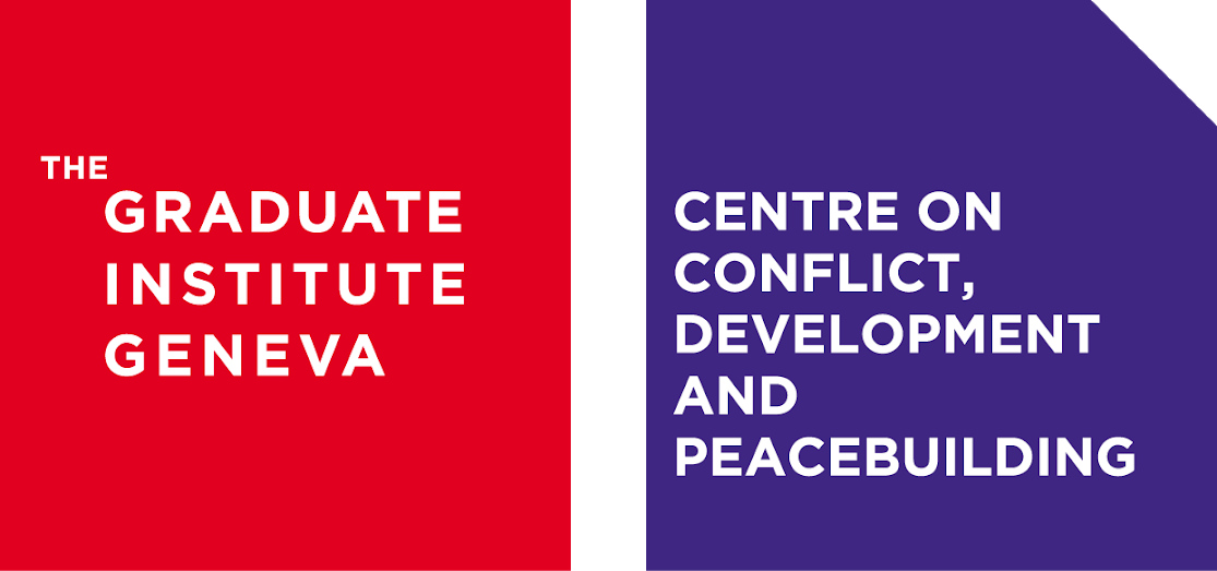 logo for Centre on Conflict, Development and Peacebuilding