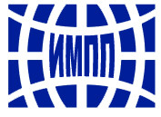 logo for Institute of International Politics and Economics, Belgrade