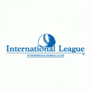 logo for International League of Professional Baseball Clubs