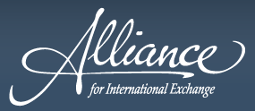 logo for Alliance for International Exchange