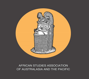 logo for African Studies Association of Australasia and the Pacific
