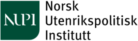 logo for Norwegian Institute of International Affairs