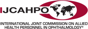 logo for International Joint Commission on Allied Health Personnel in Ophthalmology