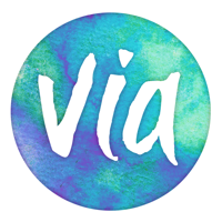 logo for VIA
