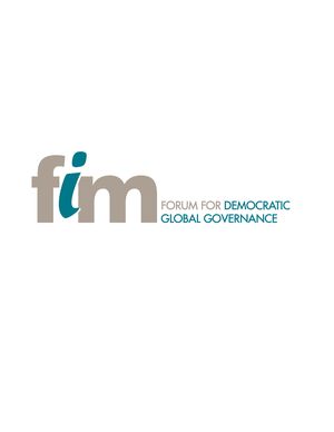 logo for FIM-Forum for Democratic Global Governance