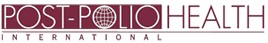 logo for Post-Polio Health International