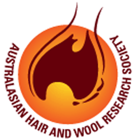 logo for Australasian Hair and Wool Research Society