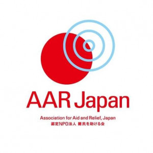 logo for Association for Aid and Relief - Japan