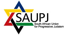 logo for Southern African Union for Progressive Judaism
