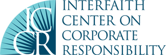 logo for Interfaith Center on Corporate Responsibility