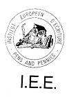 logo for Institut Européen d'Ecriture
