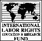 logo for Global Labor Justice-International Labor Rights Forum