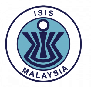 logo for Institute of Strategic & International Studies, Malaysia