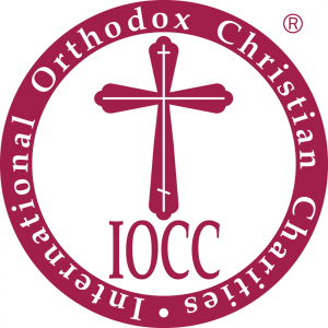 logo for International Orthodox Christian Charities