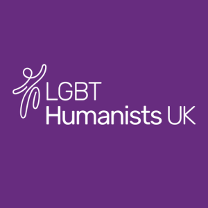 logo for LGBT Humanists UK