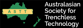 logo for Australasian Society for Trenchless Technology