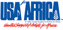 logo for USA for Africa