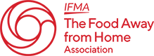 logo for IFMA The Food Away from Home Association