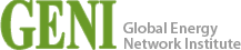 logo for Global Energy Network Institute