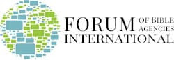 logo for Forum of Bible Agencies International