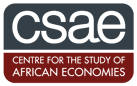 logo for Centre for the Study of African Economies, Oxford