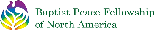logo for Baptist Peace Fellowship of North America