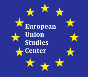 logo for European Union Studies Center, New York