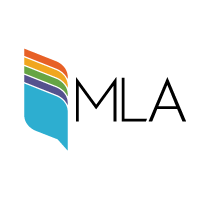 logo for Modern Language Association of America