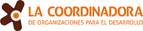 logo for Coordinadora de Organizaciones No Gubernamentales para el Desarrollo, España