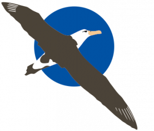 logo for Pacific Seabird Group