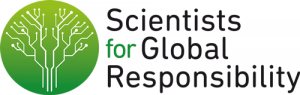 logo for Scientists for Global Responsibility