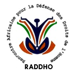 logo for Rencontre africaine pour la défense des droits de l'homme