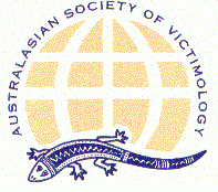 logo for Australasian Society of Victimology