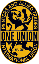 logo for International Union of Painters and Allied Trades