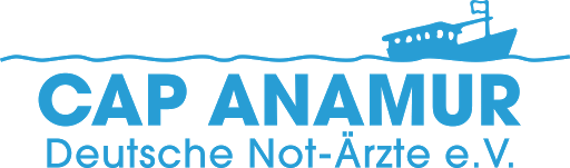 logo for Cap Anamur - Deutsche Not-Ärzte