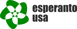 logo for Esperanto - USA