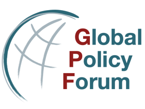 logo for Global Policy Forum