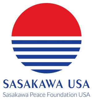 logo for Sasakawa Peace Foundation USA