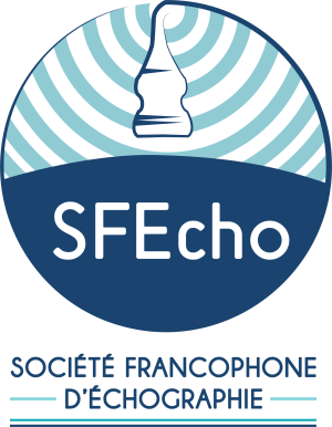 logo for Société Francophone d'Echographie