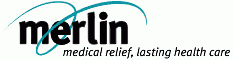 logo for Medical Emergency Relief International
