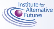 logo for Institute for Alternative Futures, Alexandria VA