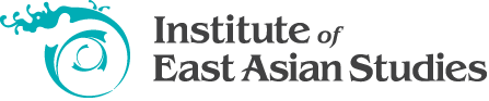 logo for Institute of East Asian Studies, Berkeley CA