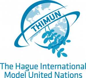 logo for The Hague International Model United Nations
