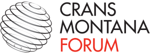 logo for Crans Montana Forum