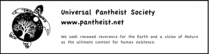logo for Universal Pantheist Society
